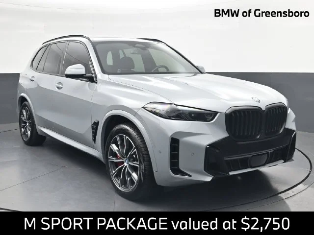 Used 2024 Gray BMW xDrive50e image 1