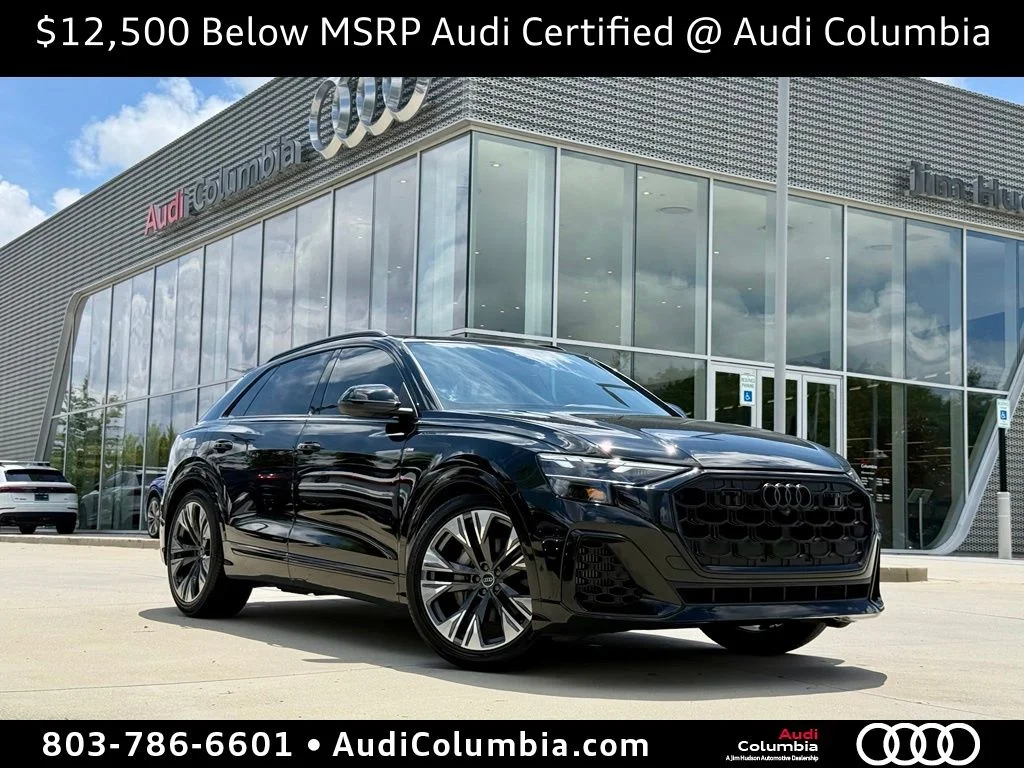2026 Audi Q8