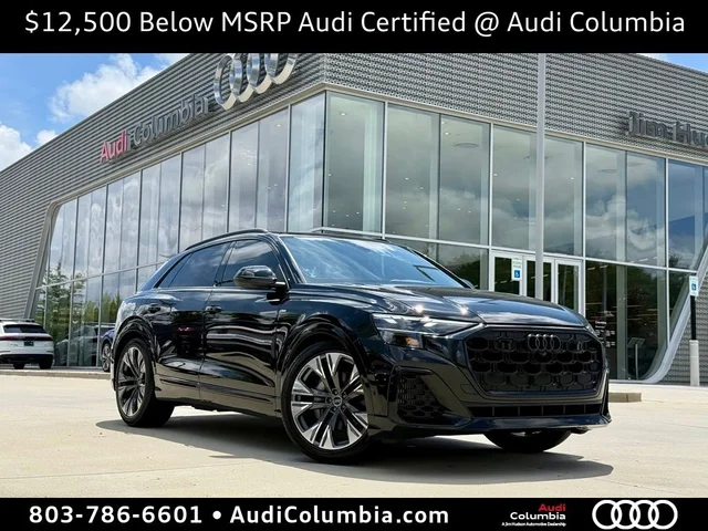2026 Audi Q8 55 Premium Plus