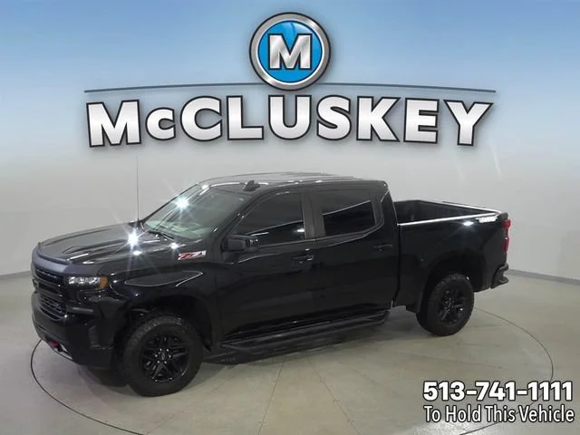 2020 Chevrolet Silverado 1500 LT Trail Boss