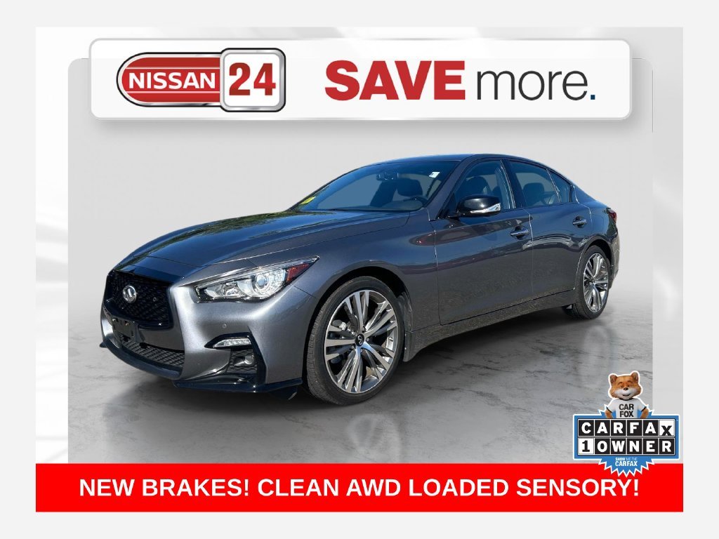 Used 2023 Gray INFINITI SENSORY image 1