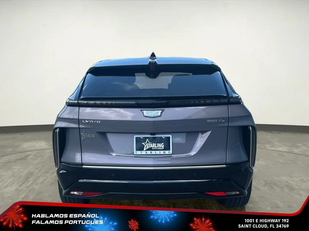 Used 2025 Celestial Metallic Cadillac Luxury 3 image 5