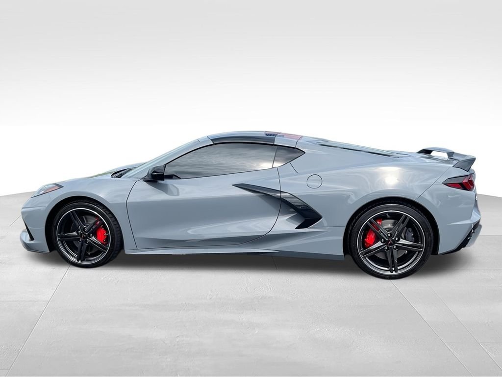 Used 2024 Gray Chevrolet Stingray image 5