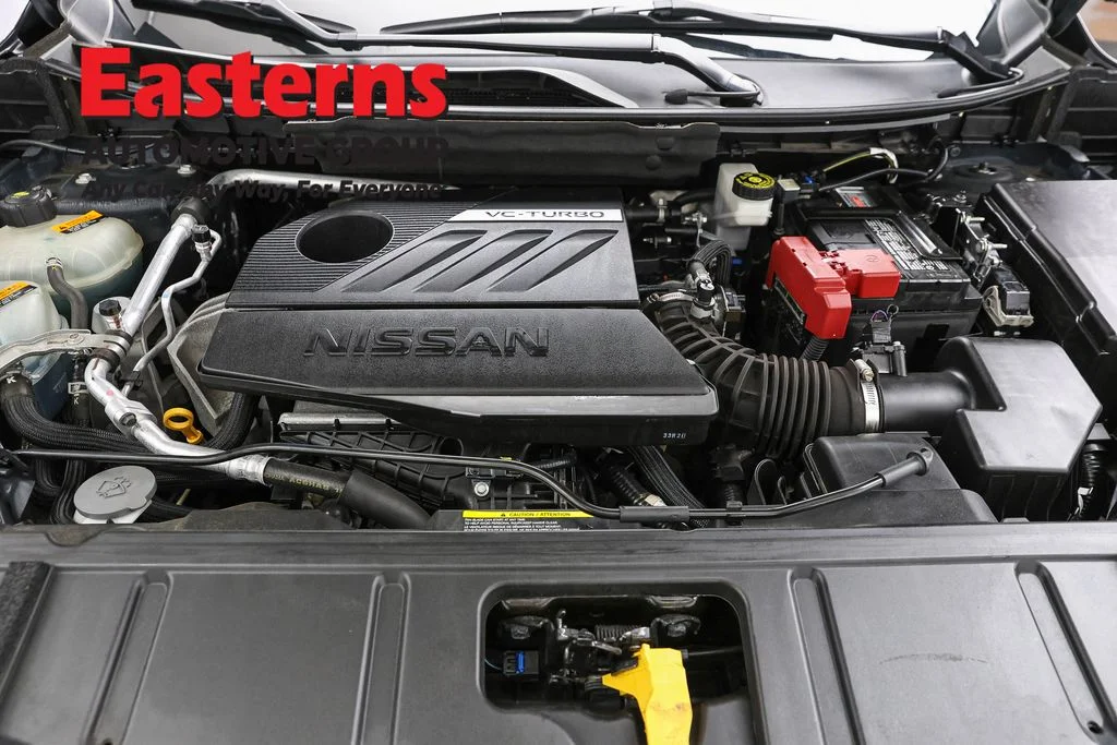 Used 2023 Black Nissan SV image 7