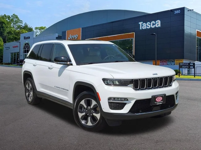 2022 Jeep Grand Cherokee 4xe