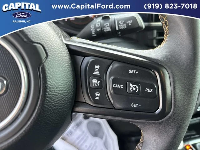 Used 2024 White Jeep Sport S image 23