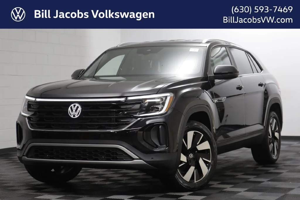 New 2026 Black Pearl Volkswagen SE w/Technology image 1