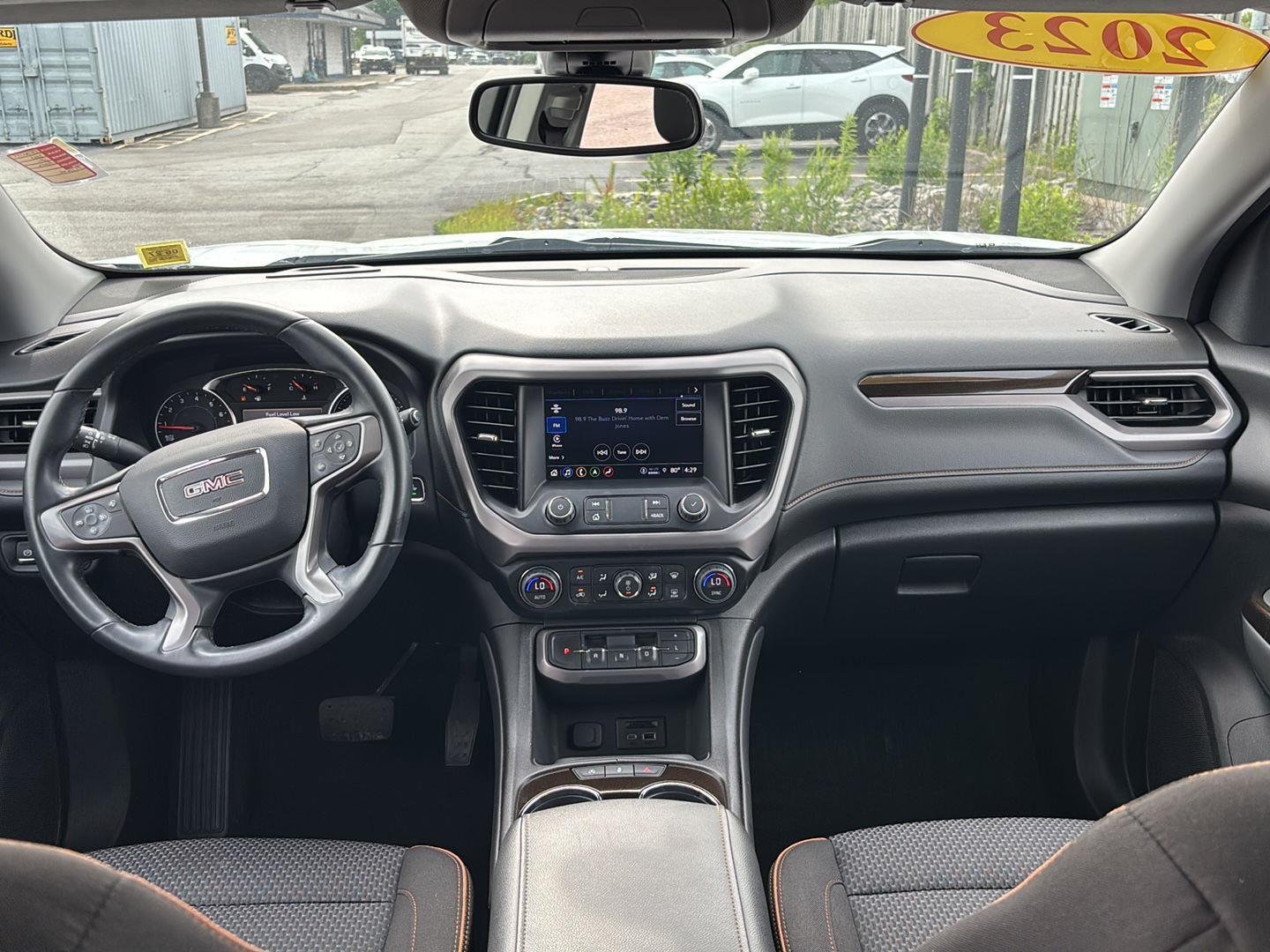 Used 2023 Summit White GMC AT4 image 11