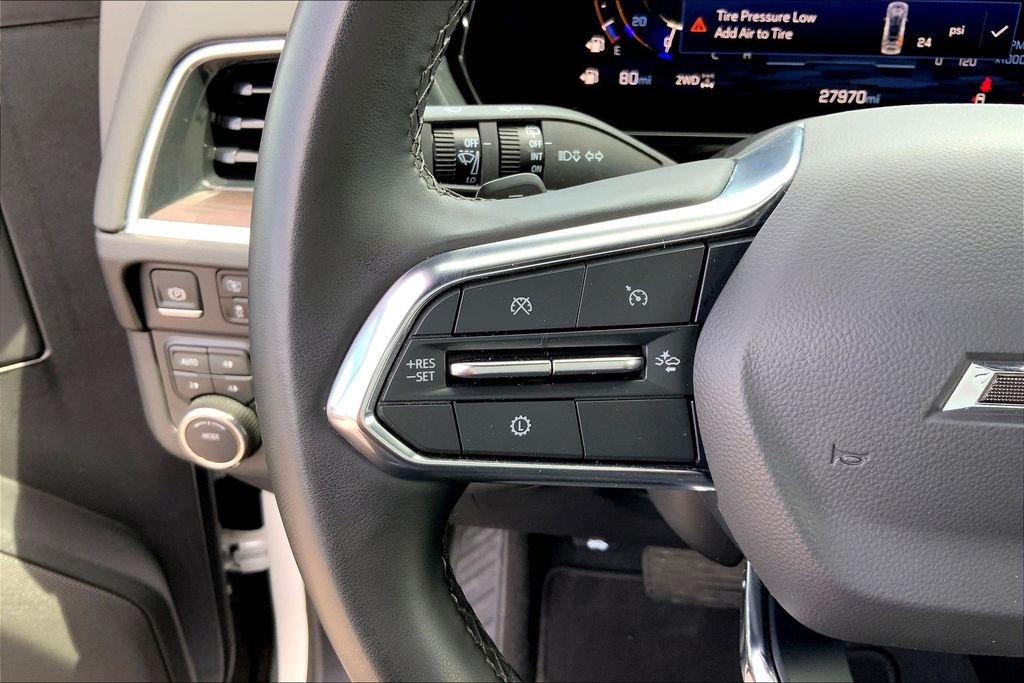 Used 2025 Beige Chevrolet Z71 image 11