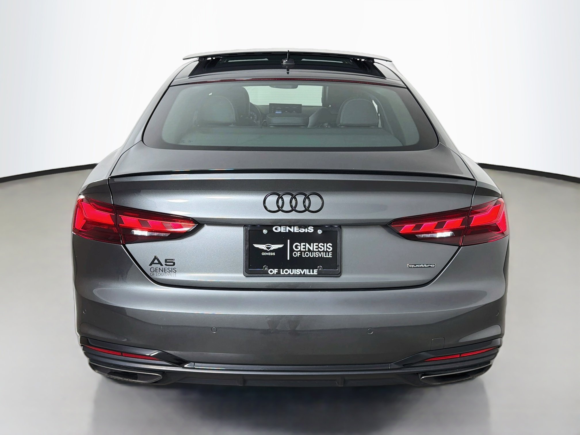 Used 2024 Daytona Gray Pearl Effect Audi S line Premium Plus image 6