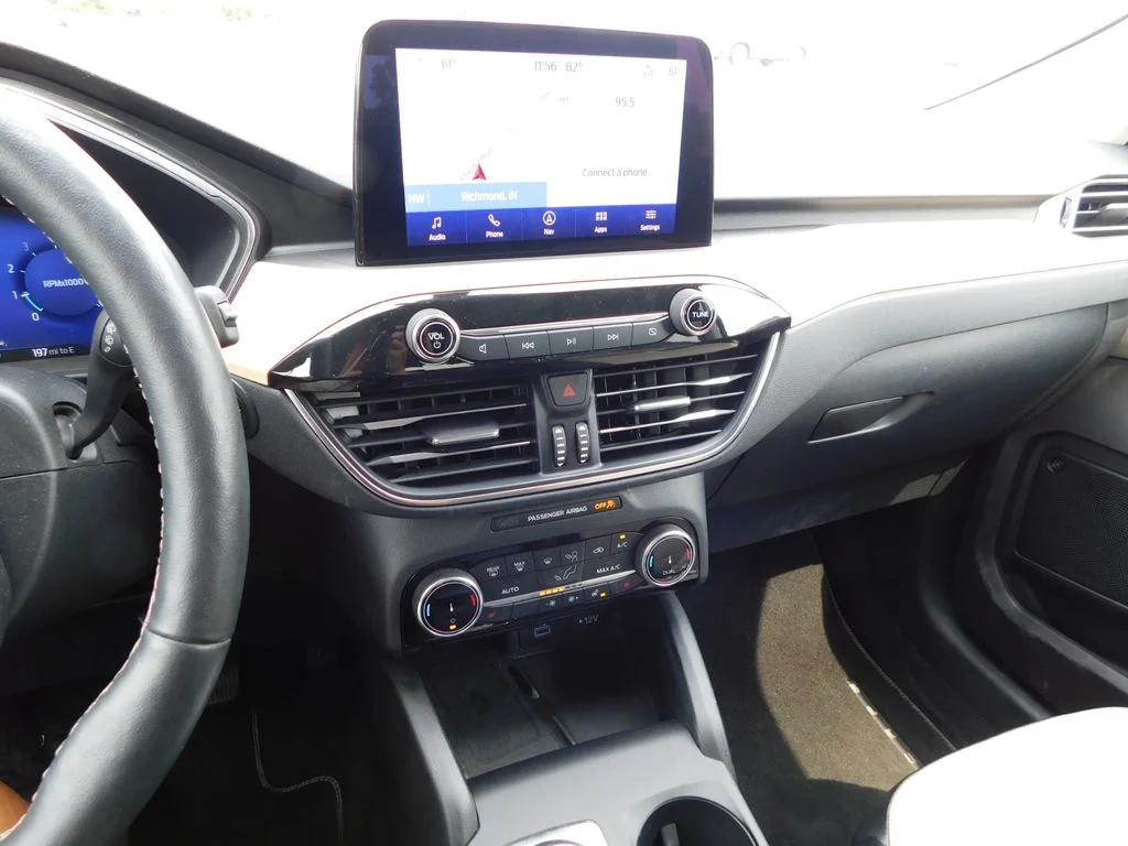 Used 2022 Black Ford Titanium image 36
