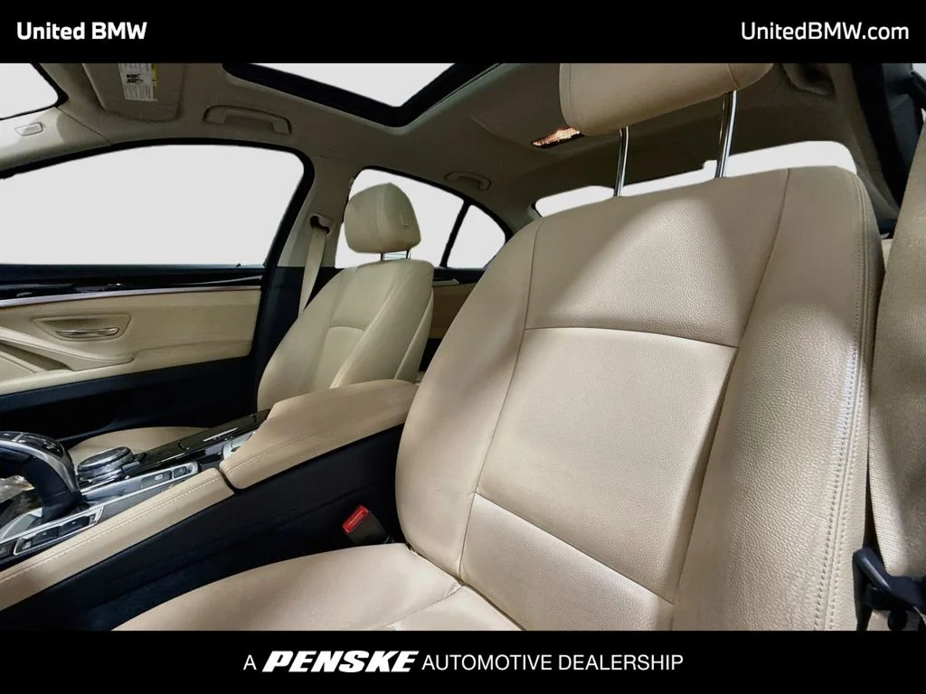 Used 2016 Imperial Blue Metallic BMW 535i image 12