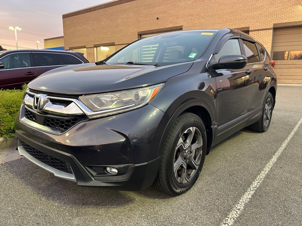 Used 2019 Obsidian Blue Pearl Honda EX-L image 1