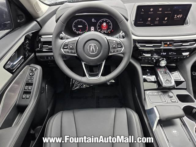 Used 2024 Liquid Carbon Metallic Acura SH-AWD image 36