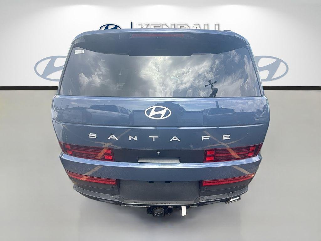 New 2026 Atlantis Blue Hyundai SEL FWD image 5