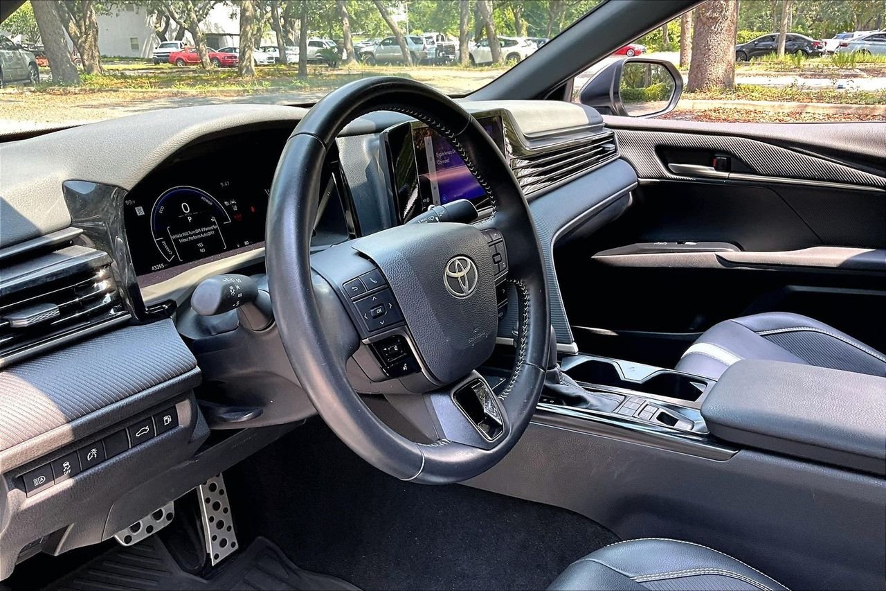 Used 2025 Gray Toyota SE image 14