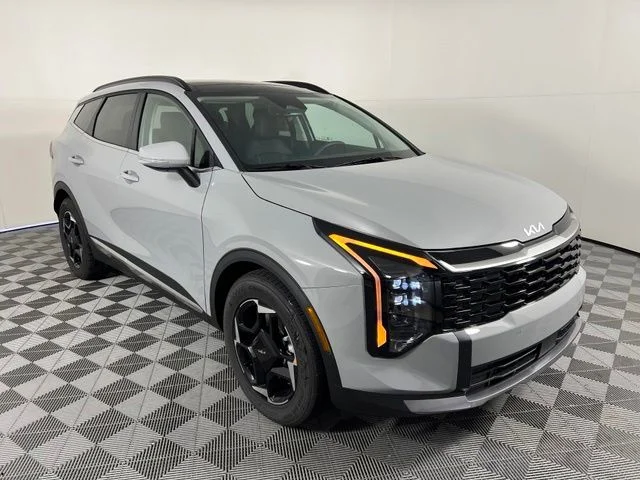 New 2026 Gray Kia EX image 1