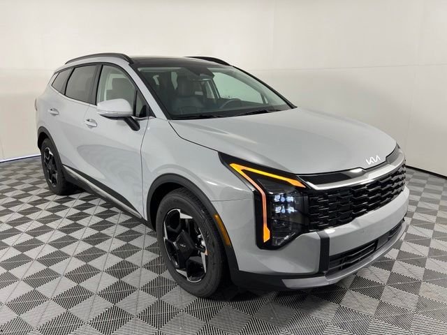 New 2026 Gray Kia EX image 1