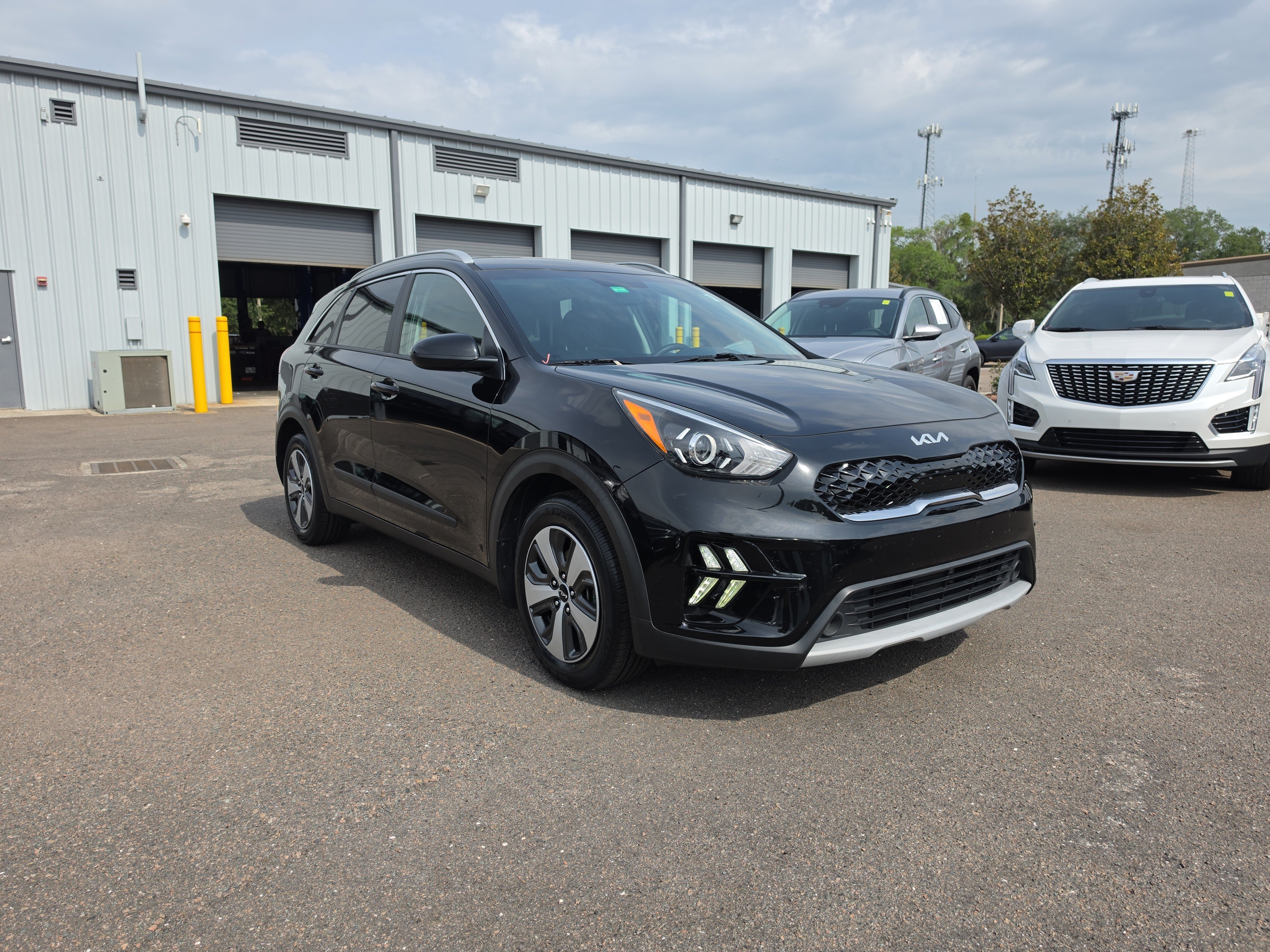 Certified 2022 Kia Niro LX with VIN KNDCB3LC9N5512686 for sale in Zephyrhills, FL