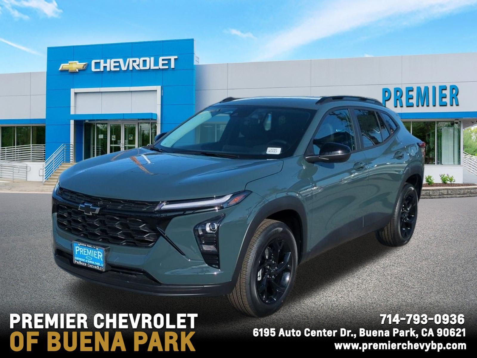 2026 Chevrolet Trax