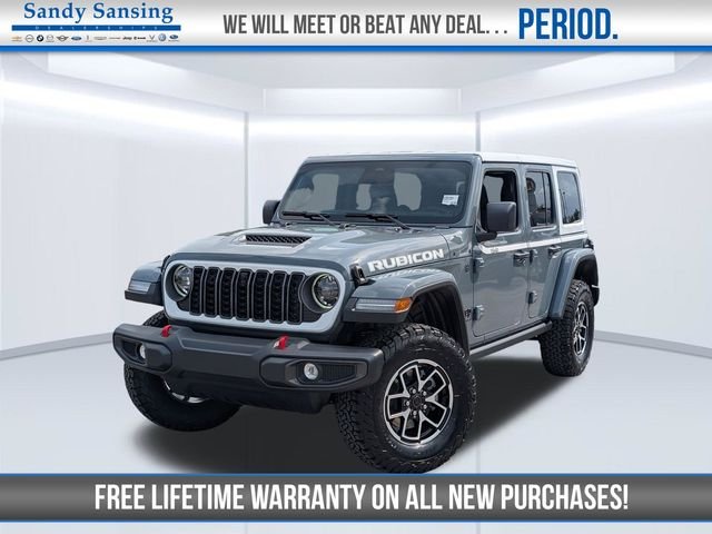 2026 Jeep Wrangler Rubicon