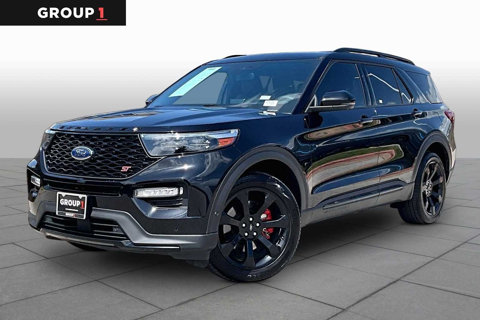 2020 Ford Explorer ST 4WD's photo