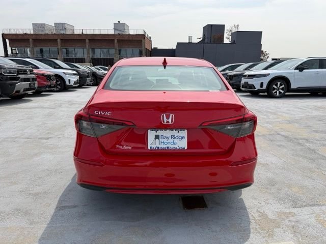 Used 2023 Purple Honda LX image 6
