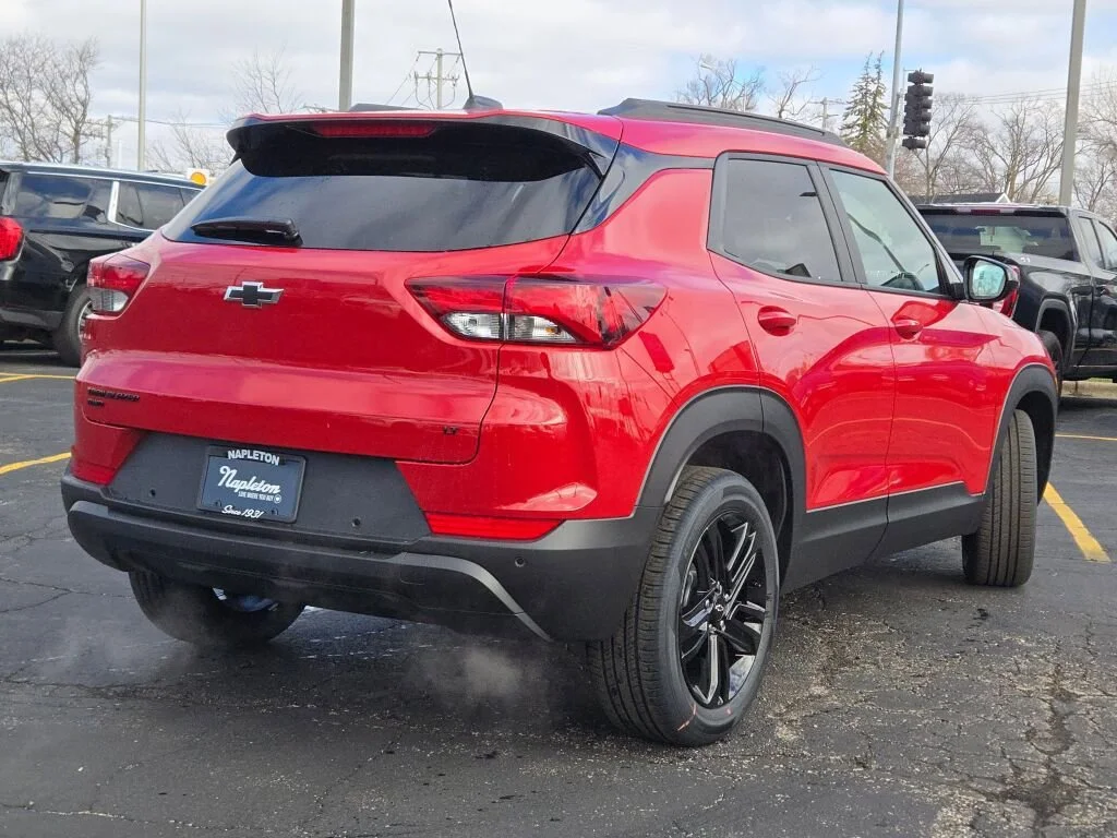 New 2026 Apex Red Chevrolet LT image 12