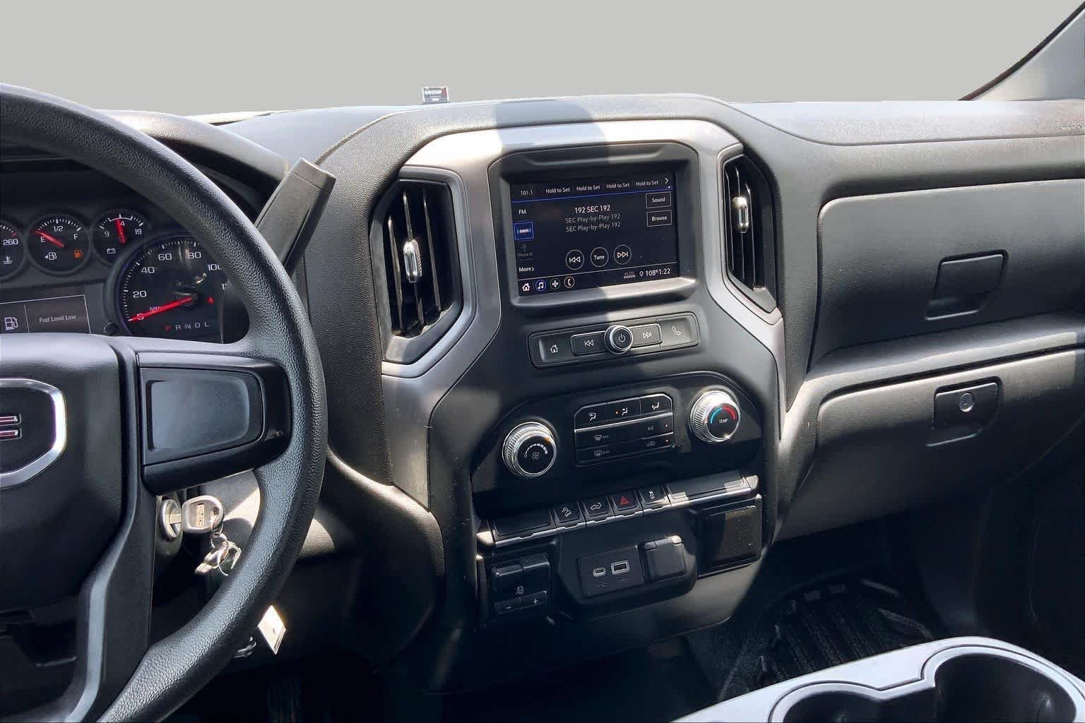 Certified Used 2021 SUMMIT WHITE GMC 4WD Double Cab Standard Bed image 7