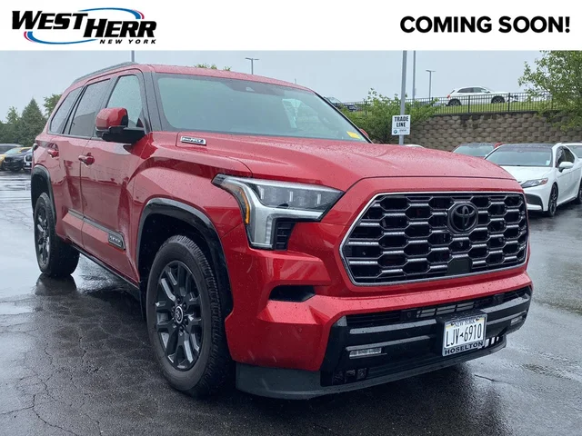 2024 Toyota Sequoia Platinum
