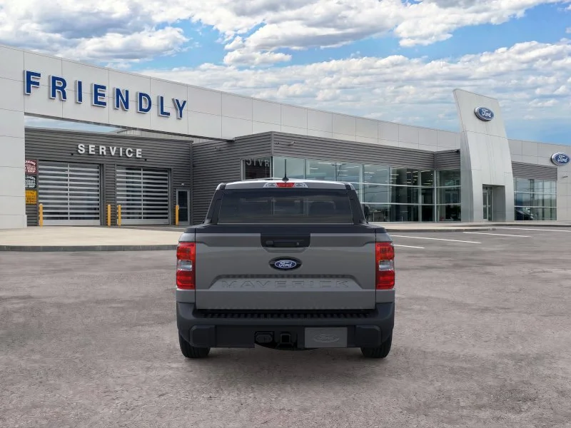 New 2026 Carbonized Gray Metallic Ford Lariat® image 5