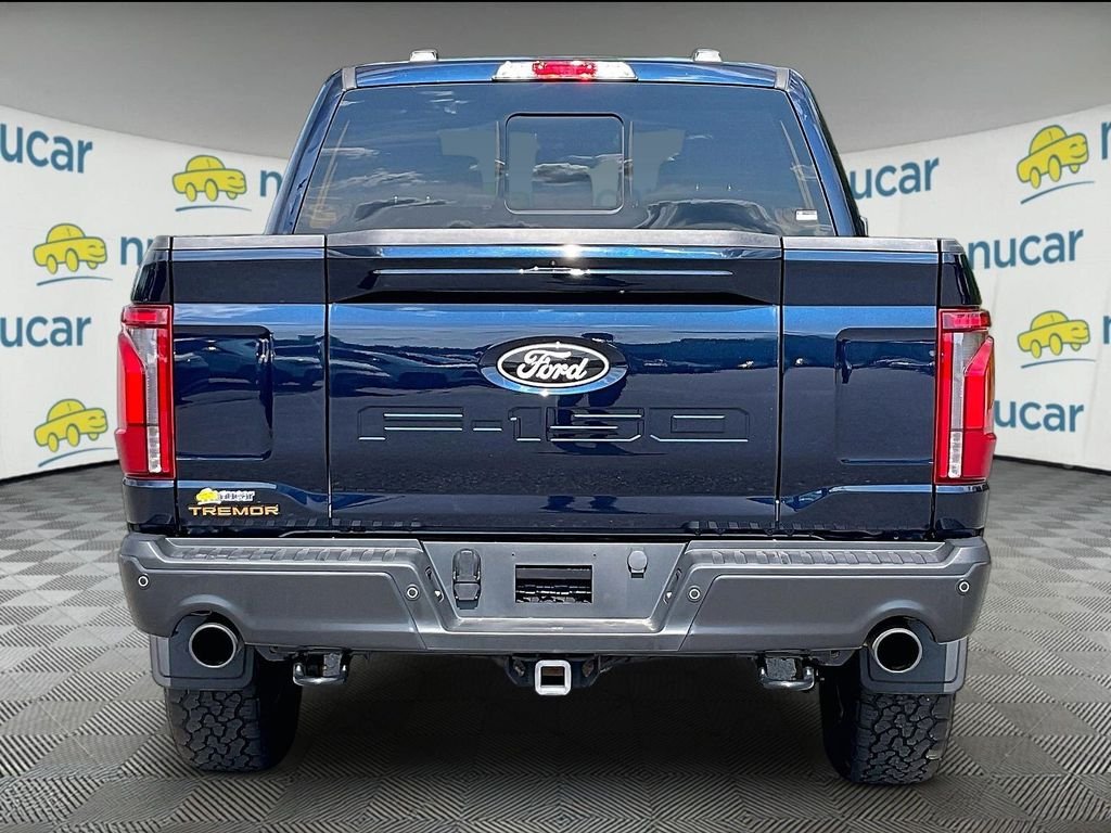 Used 2025 Antimatter Blue Metallic Ford Tremor image 5