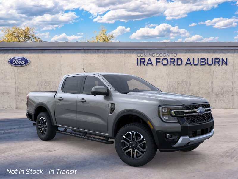 New 2026 Carbonized Gray Metallic Ford Lariat® image 7