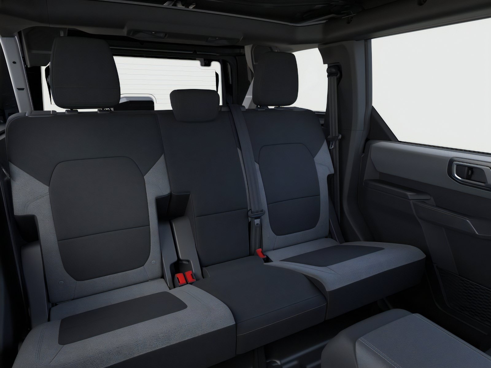 New 2026 Avalanche Gray Ford Big Bend image 11