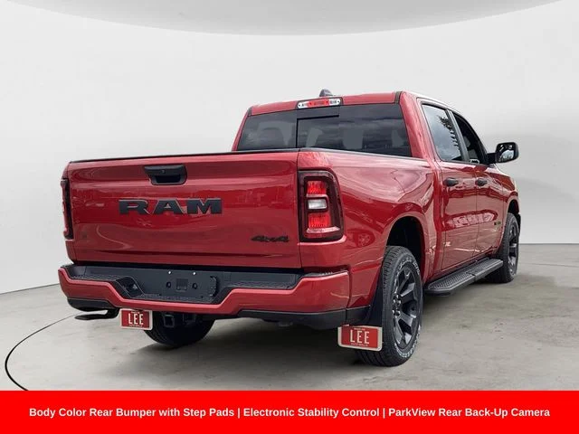 New 2026 Molten Red Ram EXPRESS CREW CAB 4X4 5