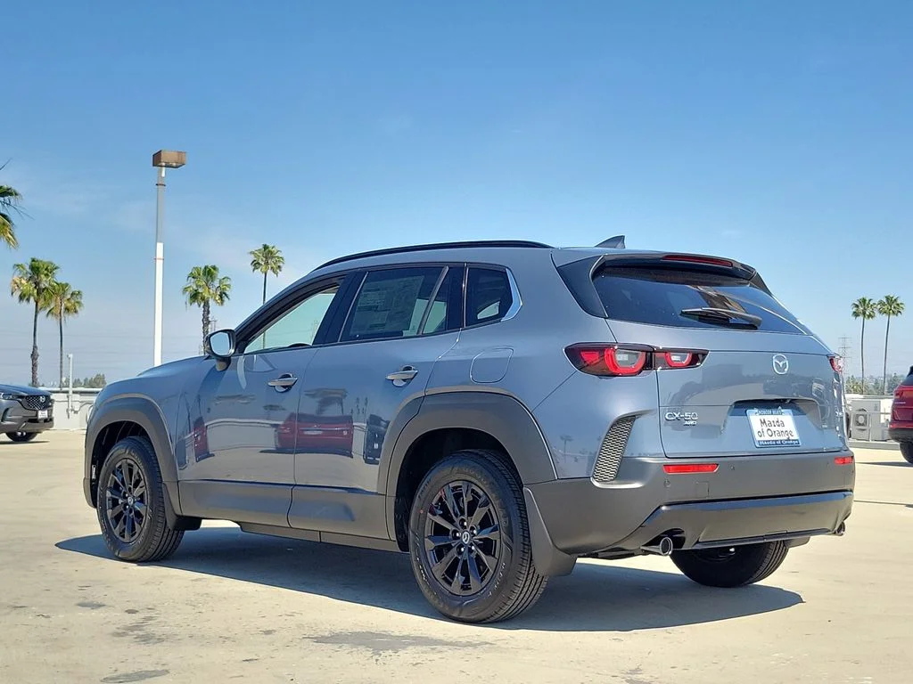 New 2026 Polymetal Gray Metallic Mazda Premium AWD image 2