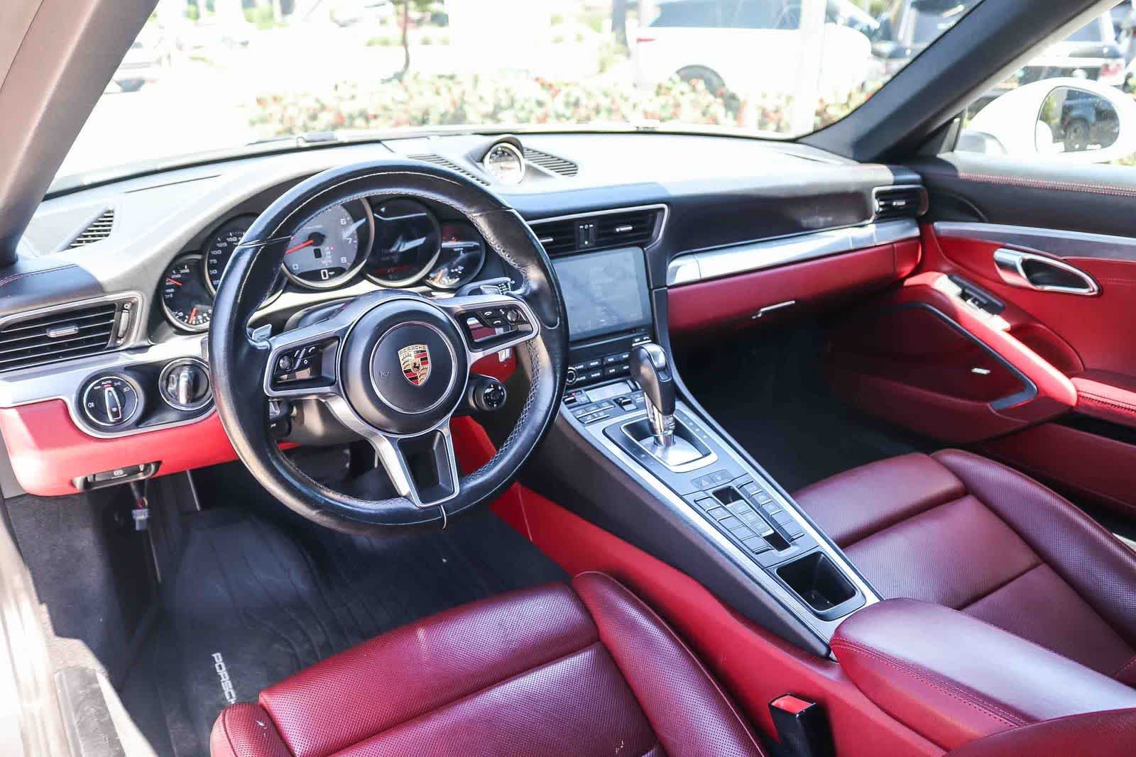 Used 2017 White Porsche Carrera S image 12