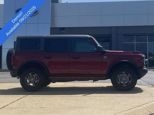 New 2026 Ruby Red Metallic Tinted Clearcoat Ford Big Bend image 2