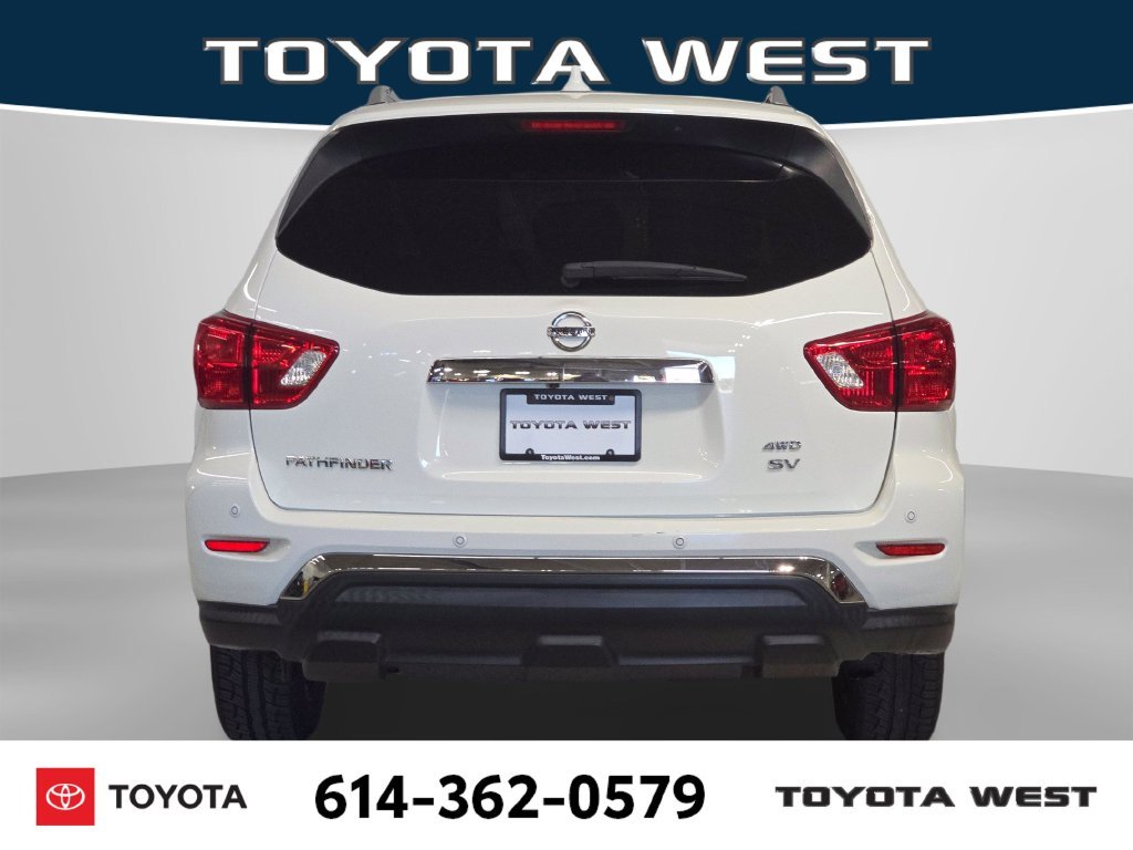 Used 2019 White Nissan SV image 8
