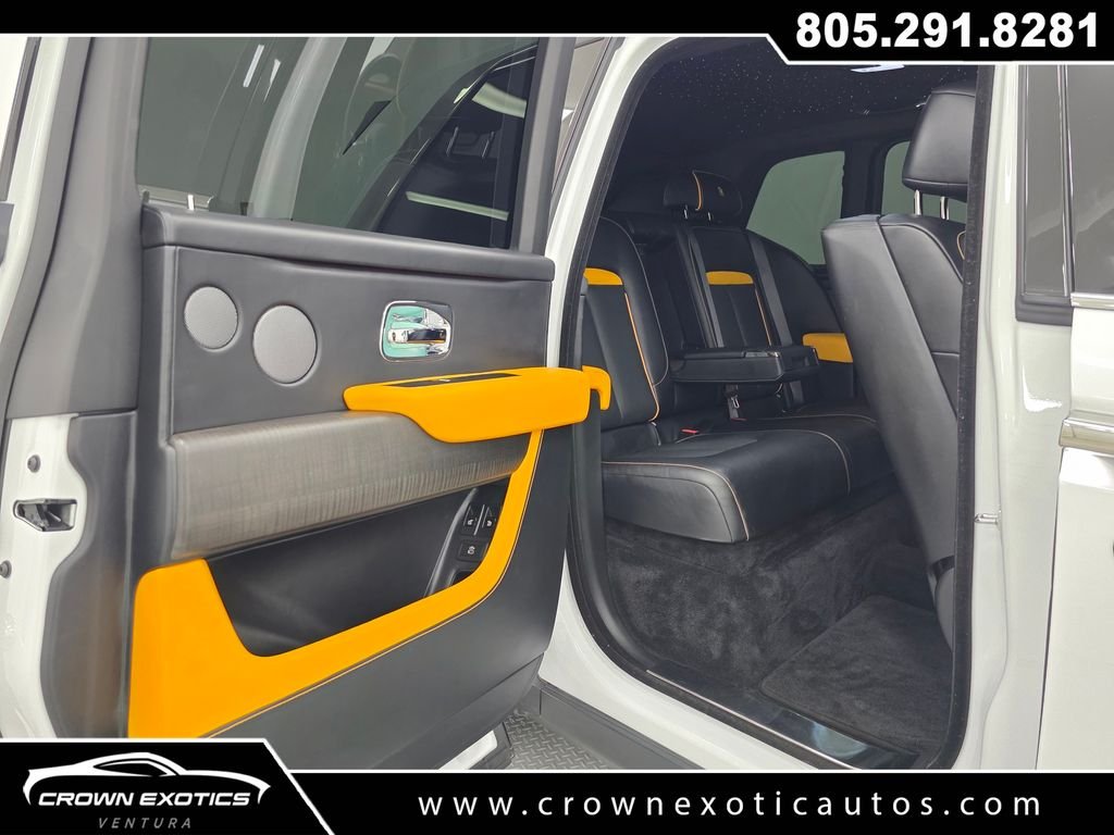 Used 2023 White Rolls-Royce Base image 23