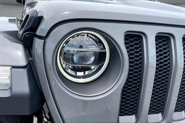 Used 2020 Sting Gray Clearcoat Jeep Unlimited Rubicon image 31