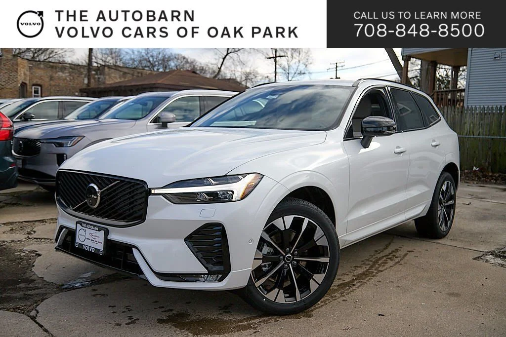 New 2026 Crystal White Volvo Plus image 1