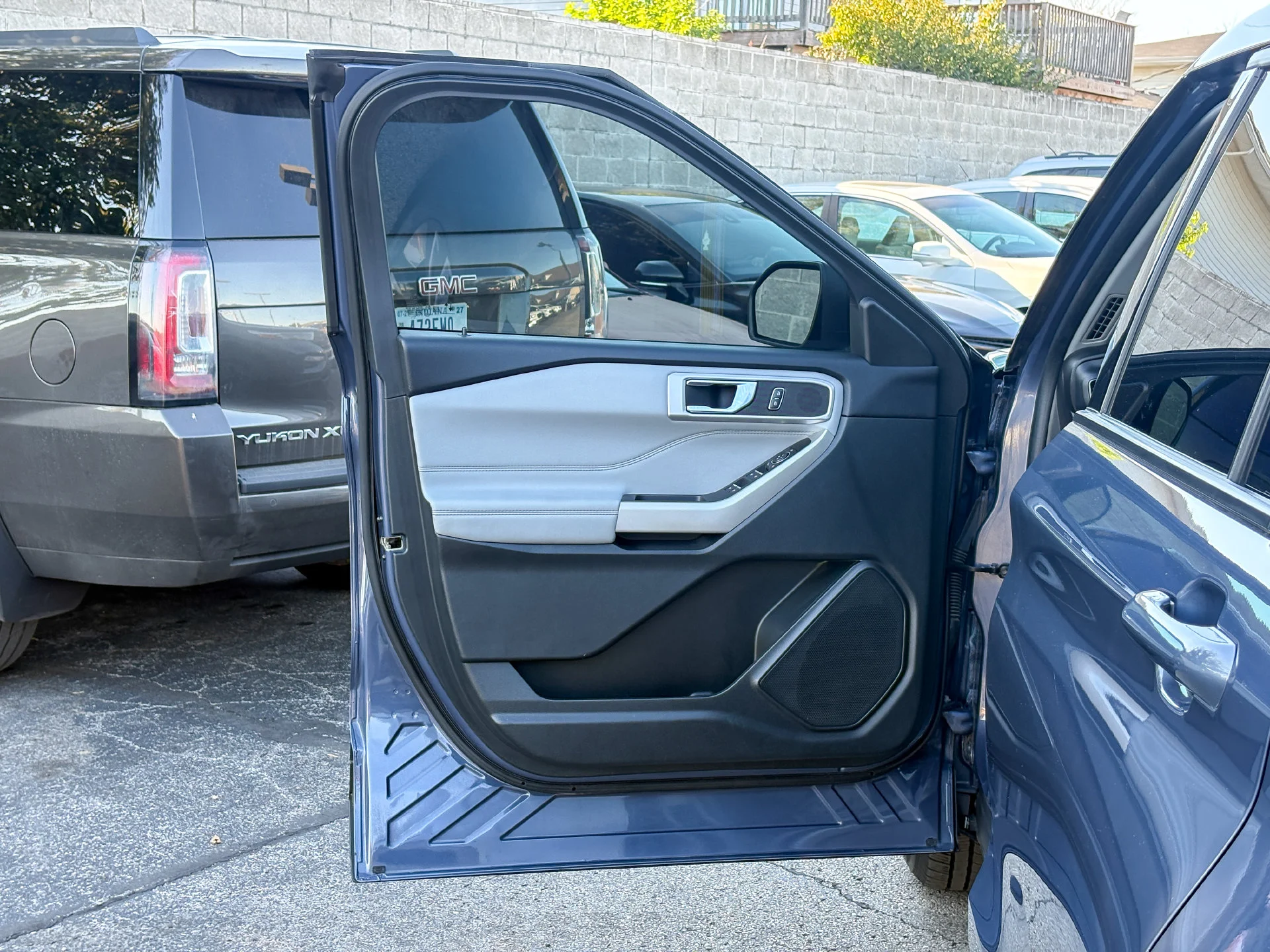 Used 2021 Blue Ford XLT image 11
