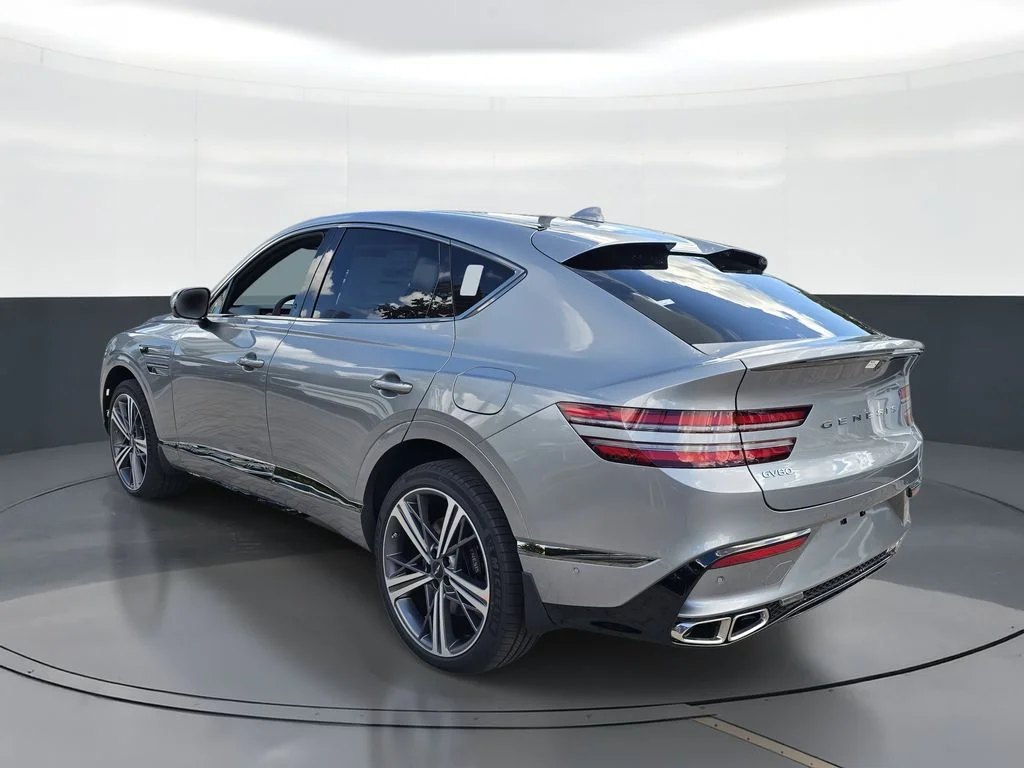 New 2026 Silver Genesis 3.5T e-SC image 4