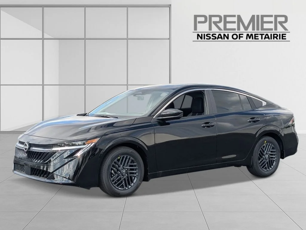 New 2026 Black Nissan SV image 1
