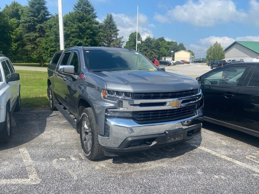 Used 2021 Satin Steel Metallic Chevrolet LT image 1