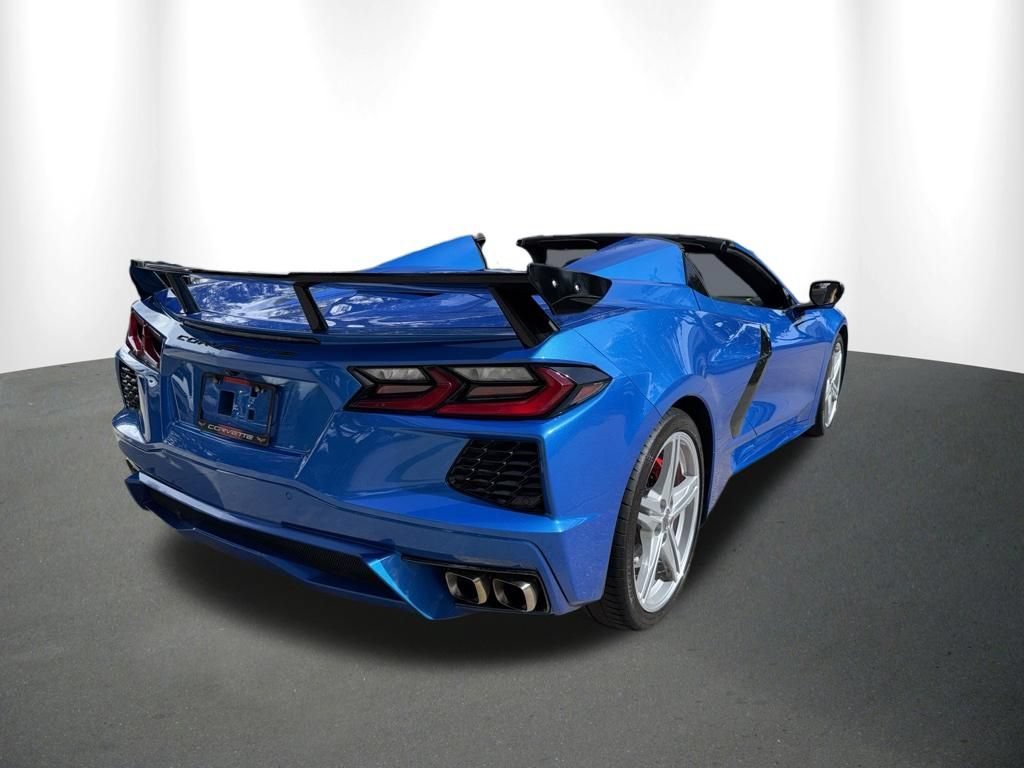 Used 2024 Riptide Blue Metallic Chevrolet 2LT image 18