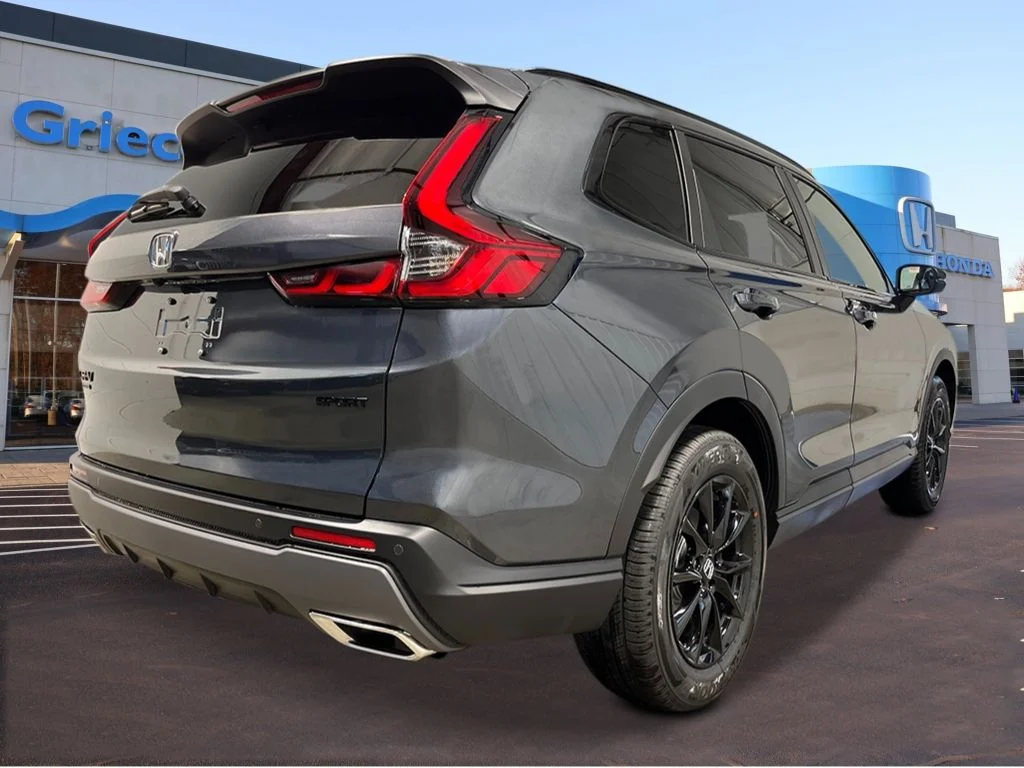New 2026 Gray Honda Sport-L image 5