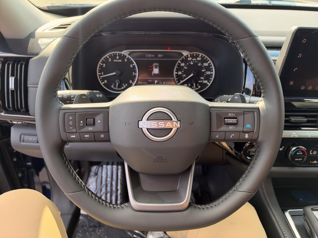 New 2026 Deep Ocean Blue Pearl Nissan SV image 17