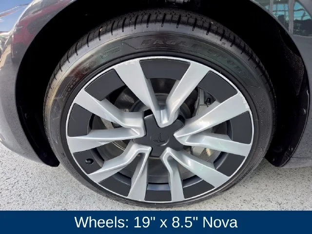 Used 2025 Black Tesla Long Range image 8